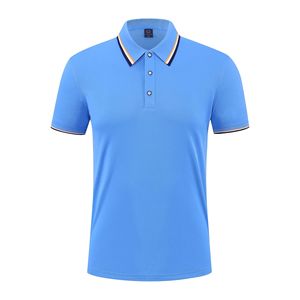 Nuevo Lyocell Plain Blank Oem logo Impreso Plain Mens Polo T Shirt Polo Shirt T-shirt para hombres - Product Image 5