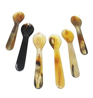 Home Kitchen Utensil Horn Food Serving Dinner <strong>Spoon</strong> Wedding Dinner Ware <strong>Spoon</strong> <strong>Best</strong> <strong>Selling</strong> Solid Quality Horn <strong>Spoon</strong> Custom Logo