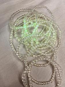 สร้อยข้อมือโอปอลไฮยาไลต์เปลี่ยนสีธรรมชาติทันสมัยแบบสายอัญมณีธรรมดา - Product Image 2