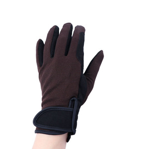 Meilleurs gants d'équitation d'hiver en cuir confortable avec une forte adhérence et des caractéristiques coupe-vent/chaudes - Product Image 5