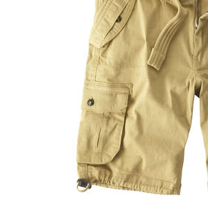 Adult <b>Men's</b> Cargo <b>Shorts</b> Are Knee Length Casual Bottoms Featuring Multiple <b>Utility</b> Pockets For Functionality And Comfortable - Product Image 6