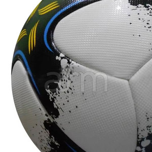 ลูกฟุตบอลสำหรับกีฬากลางแจ้ง ผลิตจากวัสดุหนัง ปี 2026 บริการ OEM คุณภาพสูง ดีไซน์ยอดเยี่ยม รับพิมพ์โลโก้ตามสั่ง - Product Image 5