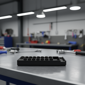 Module de douilles à chocs métriques 6 points Facom 1/2'' - Product Image 3