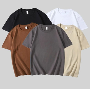 Camisetas de lavado con ácido de microfibra para hombre de alta calidad Logotipo de impresión digital personalizado Estilo callejero 100% algodón Precio razonable - Product Image 6
