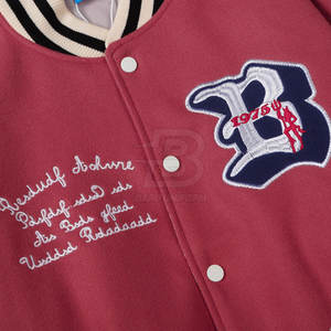 Casual Wear Men <b>Letterman</b> <b>Jacket</b> Premium Quality <b>Letterman</b> <b>Jacket</b> Wholesale Price <b>Letterman</b> <b>Jacket</b> Made In Pakistan - Product Image 3