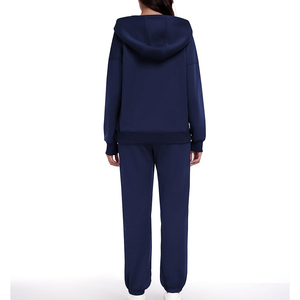 Survêtements de confort pour femmes Impression personnalisée Manches longues Streetwear Respirant Survêtement unique pour femmes - Product Image 2