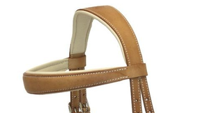 Equipo Esencial para Deportes Ecuestres, Bridas y Cabestros de Carreras de Cuero de Primera Calidad para Jinetes con Logotipo de Color Personalizado - Product Image 2