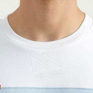 Sweat-shirt avec col rond 2023 Hot Design OEM Custom Made Men Cotton Plain Sweatshirt avec des prix bas - Product Image 5