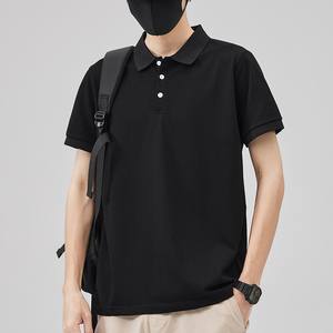 Camiseta de Golf Personalizada para Hombre, de Secado Rápido, Transpirable, con Estampado, Manga Corta, Tela de Lona - Product Image 3