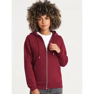 Felpa con Cappuccio Organica Zoodie, Merchandising Sostenibile, Felpa Promozionale Elegante - Product Image 1