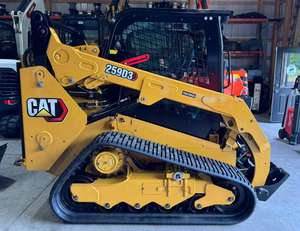 จัดส่งฟรีสำหรับรถตัก75hp 259D3ของหนอนผีเสื้อรถตักตีนตะขาบที่ได้รับการรับรองจาก CE - Product Image 3