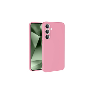 Coque en silicone liquide premium JoieCreatif série Mara pour Samsung Galaxy S24 FE, protection pour téléphone portable, Ins 7 Plus - Product Image 1