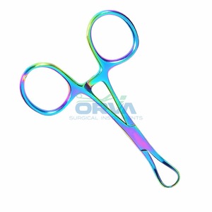 Juego de Pinzas para Toallas Backhaus de Acero Inoxidable de Alta Calidad, con Certificación CE, Accionamiento Mecánico, para Cirugía General - Product Image 4