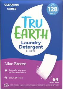 Feuilles de lessive sèche Tru Earth Lilac Breeze – 64 bandes - Product Image 5