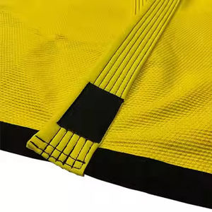 Uniforme de Jiu Jitsu Brasileño Ligero de Poliéster/Algodón, Transpirable y de Secado Rápido para Hombre y Mujer, Unisex, Muestra Gratuita, Impresión de Logotipo - Product Image 5