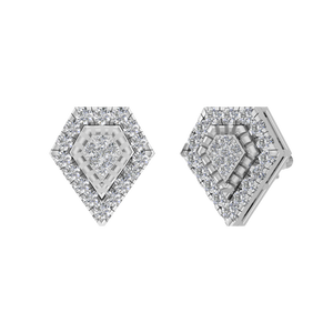Elegant 925 Sterling Silver Cluster Stud Earrings VVS D <b>Moissanite</b> Fine <b>Jewelry</b> for Women's Wedding Engagement OEM ODM Available - Product Image 2