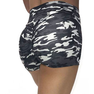 Best Quality Stretchable Polyester Spandex Fabric 2 in 1 <b>Shorts</b> <b>Women's</b> <b>Shorts</b> For Yoga Wear Gym Sports Clothing Workout <b>Shorts</b> - Product Image 4