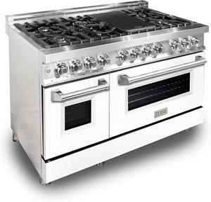 Oferta con Descuento: Lámpara de Techo de 48 Pulgadas y 6.0 Cu. Estufa Eléctrica de 7 Quemadores con 2 Hornos Eléctricos, Acero Inoxidable, Personalizable, Soporte OEM - Product Image 1