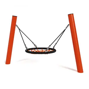 Hot selling outdoor nest swing for kids steel frame reliable supplier
