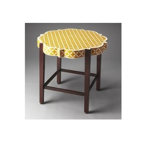 ไม้ถูพื้นแบบฝังลายกระดูกสวยงามโต๊ะกาแฟแบบด้านข้างพร้อมไม้ถูพื้นดีไซน์สีดำและสีขาว - Product Image 4