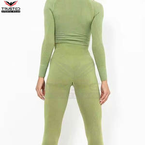 Meilleur design Ensemble de yoga personnalisé pour femme Ensemble de yoga de qualité supérieure à bas prix Ensemble de yoga pour femmes de vente en ligne - Product Image 6