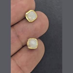 Pendientes colgantes de piedra lunar, joyería hecha a mano de Plata de Ley 925, venta al por mayor - Product Image 1
