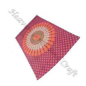 Usine vente en gros personnalisé Mandala indien tenture murale couverture tapisserie personnalisé imprimé tapisserie d'art mural - Product Image 6
