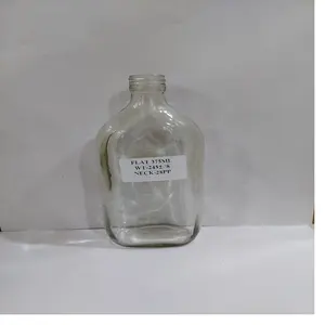 custom made empty glass bottles suitable for medicine and drink manufacturers ideal for resale can be made in your sizes