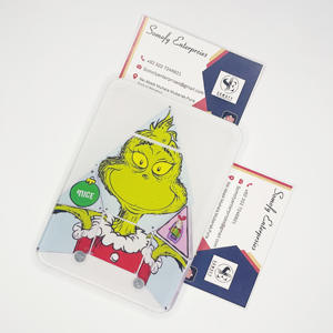 Soporte de Pestañas de Plástico con Diseño Personalizado de Grinch, Soporte de Extensión de Pestañas de Moda, Longitud Mixta, Herramientas de Pestañas Sostenibles de Alta Calidad - Product Image 5