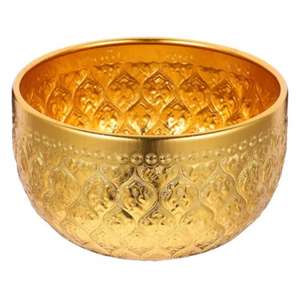 Tazón de servir de metal resistente al calor para platos calientes de una sola pieza con calidad y material extra premium a muy buen costo - Product Image 1