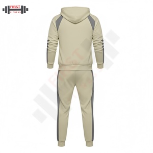 ชุดวอร์มกางเกงขาบานแบบมีซิปซีดซีดซีดฝนกรดวินเทจผู้ผลิตเสื้อผ้าปากีสถานที่ดีที่สุดออกแบบได้ตามต้องการ - Product Image 2