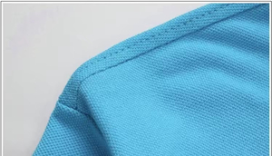 High Quality <b>Summer</b> 100% Polyester Solid Golf Polo T-<b>shirt</b> Custom logo Loose Embroidery <b>Men</b> Polo <b>Shirt</b> From Pakistan - Product Image 6