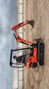 MINI PELLES KX018-4 COMPACTES D'OCCASION - Product Image 4