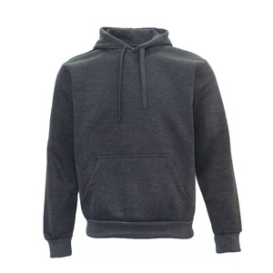 Sweat à capuche zippé pour homme en mélange polyester/coton, épais, pour l'hiver, impression numérique, logo personnalisé, teinture unie, fabrication sur mesure - Product Image 3