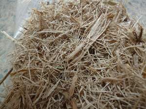 Bagassa di canna da zucchero con blocco di bagassa di canna da zucchero marrone pressato per angolo industriale - Product Image 3