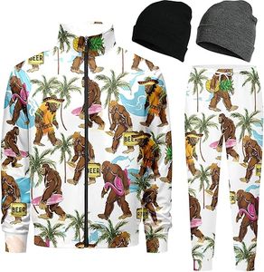 Ensemble de survêtement pour femmes tendance 2024, de haute qualité, respirant, style coréen, pantalon de jogging ample, tenue de sport en 2 pièces pour l'hiver - Product Image 1
