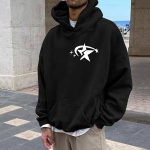 Sudaderas con capucha unisex de moda y cómodas con gráficos impresos duraderos Tela suave al tacto para todas las estaciones Sudaderas con capucha de algodón 100% - Product Image 6