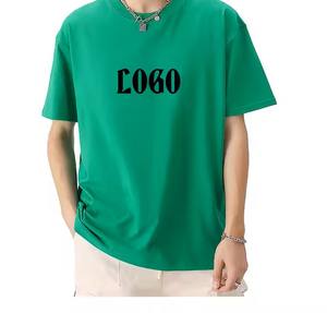 Camisetas de gran tamaño para hombre, todos los colores, 100% algodón, peso pesado, camiseta de 400gsm con trabajo personalizado, según la demanda del cliente para adultos - Product Image 6
