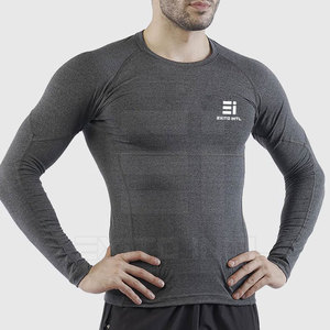 Camiseta de Compresión Ajustada para Hombre, Control de Abdomen, Camiseta Deportiva, Control de Grasa Abdominal, Moldeador Corporal de Compresión - Product Image 3