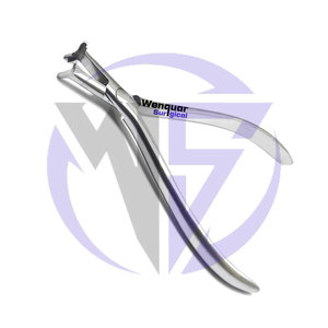 Pince à marteau dentaire à tête dentelée, pince à fil orthodontique NITI, pince à cincher, pince à former les fils, fabrication de pointe par Wenquar - Product Image 2