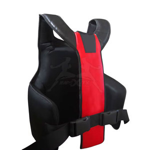 Protector de pecho para hombre con logotipo personalizado de alta calidad, cuero de la mejor calidad para boxeo MMA - Product Image 6