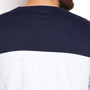 Camiseta de punto de algodón 100% de manga larga personalizada unisex con diseño en blanco liso Servicio de impresión OEM de manga larga - Product Image 6