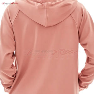 Sudadera Ligera y Transpirable de Invierno para Mujer con Cremallera Completa, Diseño Personalizable, Corte Atlético, para Correr, Gimnasio y Uso Casual - Product Image 6