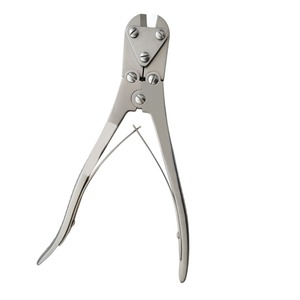 Vente chaude CE ISO approuvé médical Kirshner coupe-fil orthopédie pince os broche coupe-fil 7" - Product Image 1