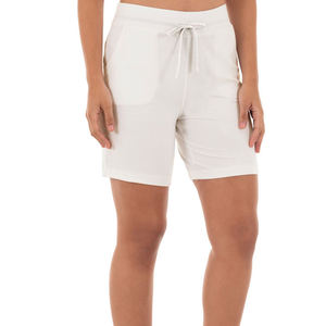 100% tela de poliéster hecha para mujer Pantalones cortos de longitud personalizable/pantalones cortos de mujer de calidad superior para la venta - Product Image 2