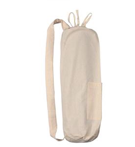 Bolsa de Transporte para Esterilla de Yoga Grande, Correa de Hombro Compacta, Unisex, Ecológica, de Lona de Algodón, con Logotipo Personalizado, Duradera y Antideslizante | - Product Image 5