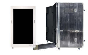 Caja Holográfica 3D Interactiva de 86 Pulgadas, Tamaño Humano, Vitrina LCD Transparente, Pantalla Táctil, Holoportación, Proyección en Tiempo Real - Product Image 3