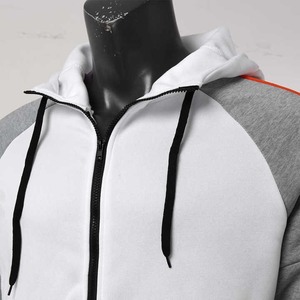 Buena calidad personalizado profesional invierno talla grande transpirable 100% algodón hombres chándal 2024 Venta caliente - Product Image 6