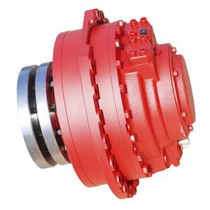 Moteur hydraulique à piston radial à couple élevé à basse vitesse Le moteur minier de la série CB remplace Hagglunds - Product Image 5