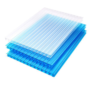 Lámina de Policarbonato Multicapa Hueca Blanca Lechosa de 5mm, 6mm, 14mm, Resistente a la Intemperie, para Techos y Toldos de Pasillos - Product Image 3